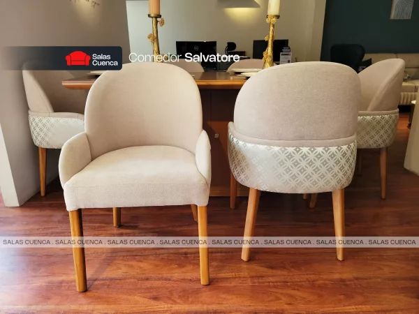 Comedor Salvatore 6 sillas - Imagen 5