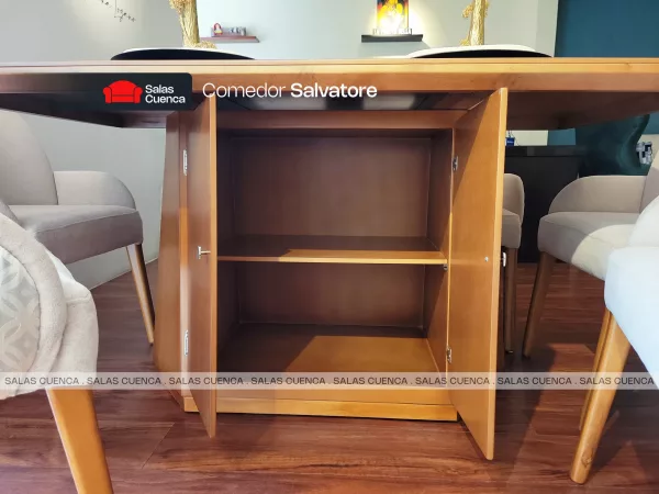 Comedor Salvatore 6 sillas - Imagen 3