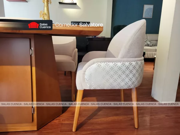 Comedor Salvatore 6 sillas - Imagen 4