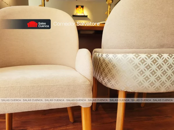 Comedor Salvatore 6 sillas - Imagen 6