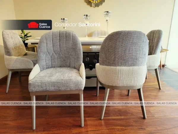 Comedor Santorini 6 sillas - Imagen 5