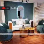 SALA KIRA DANTA + VERDE