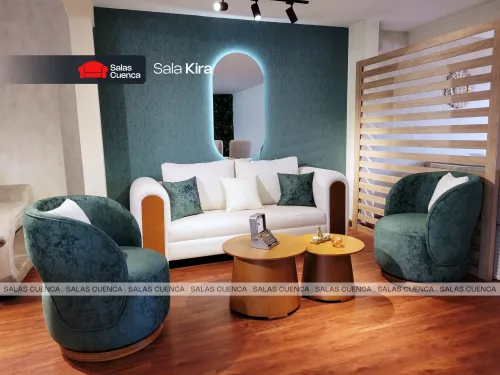 SALA KIRA DANTA + VERDE SALA KIRA DANTA + VERDE