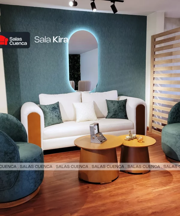 SALA KIRA DANTA + VERDE