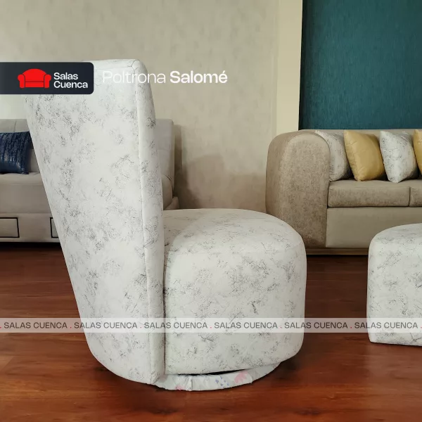 POLTRONA SALOME WHITE