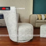 POLTRONA SALOME WHITE