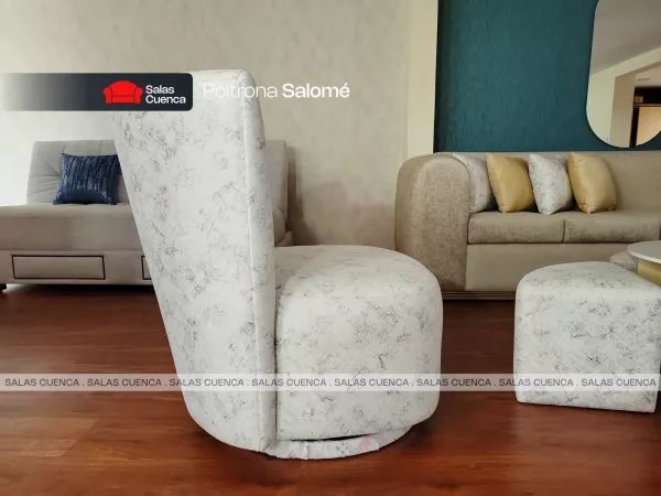 POLTRONA SALOME WHITE