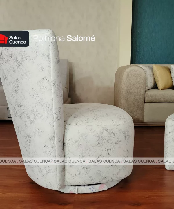POLTRONA SALOME WHITE