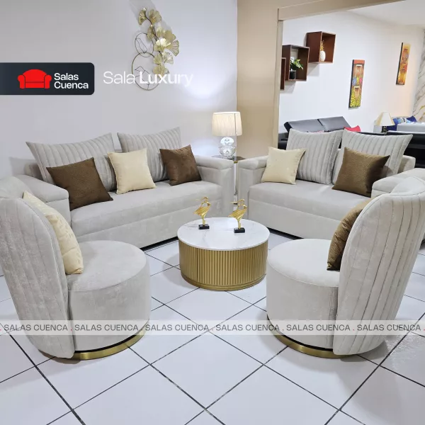 SALA LUXURY PLATA + CAFE
