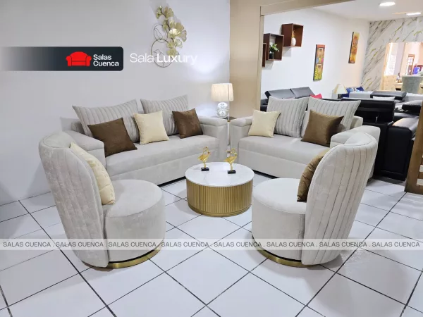 SALA LUXURY PLATA + CAFE