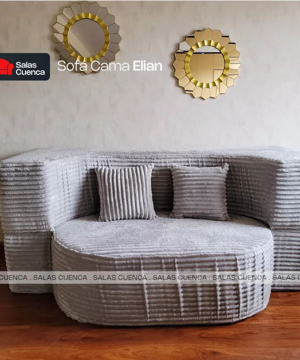 SOFA CAMA ELIAN GRIS