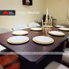 COMEDOR MAURIZZIO 8 PUESTOS PLATA + GRIS 2 Comedor Maurizzio 8 sillas