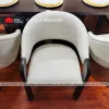 COMEDOR MAURIZZIO 8 PUESTOS PLATA + GRIS 4 Comedor Maurizzio 8 sillas