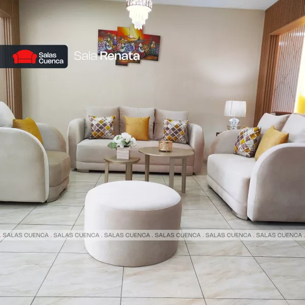 SALA RENATA BEIGE MOSTAZA