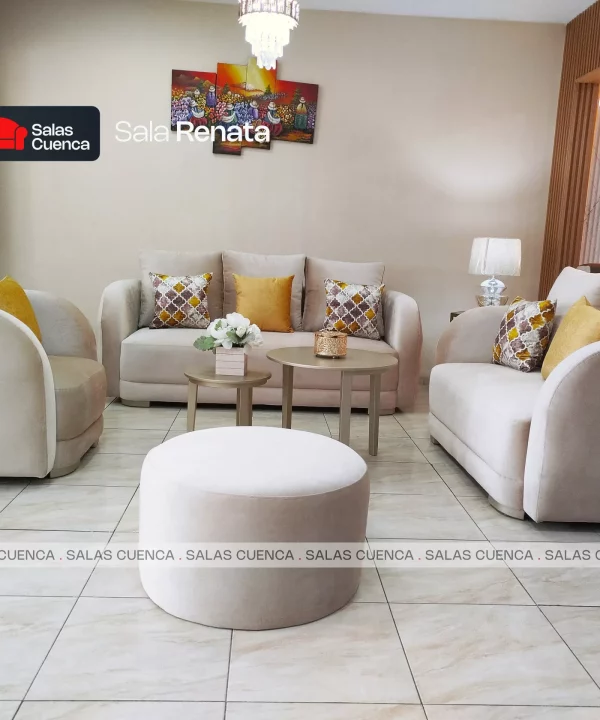 SALA RENATA BEIGE MOSTAZA