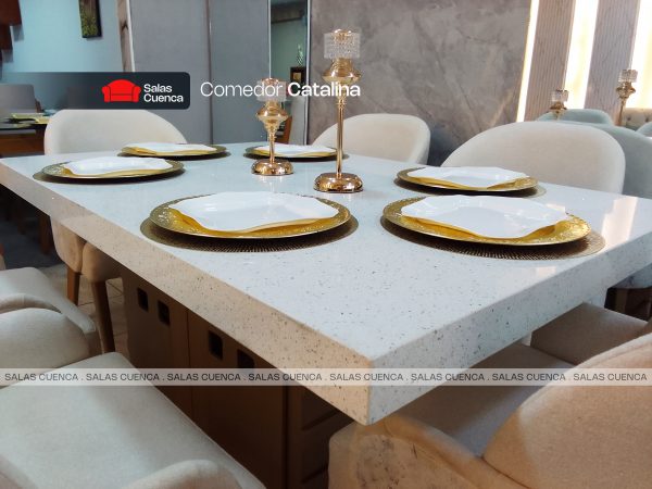 Comedor Catalina Plus 6 sillas