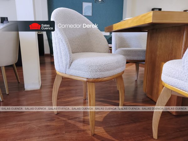Comedor Derek 8 sillas