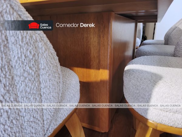 Comedor Derek 8 sillas