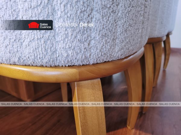 Comedor Derek 8 sillas