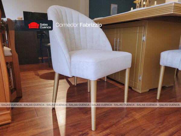 Comedor Fabrizzio 6 sillas