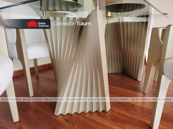 Comedor Tulum 6 sillas