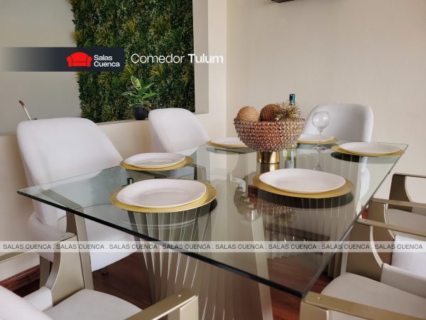 Comedor Tulum 6 sillas