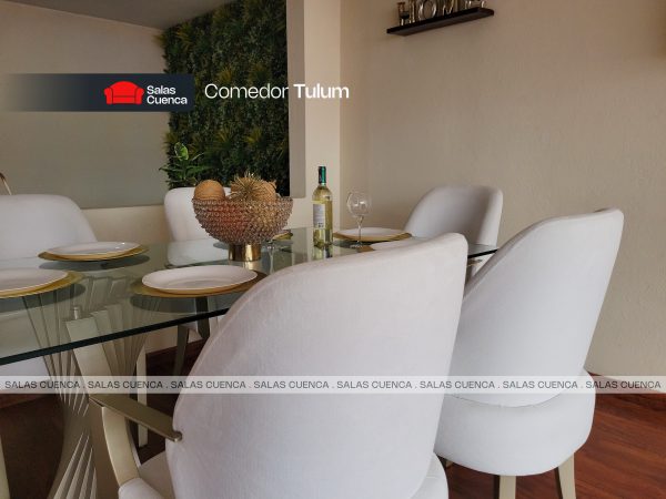 Comedor Tulum 6 sillas