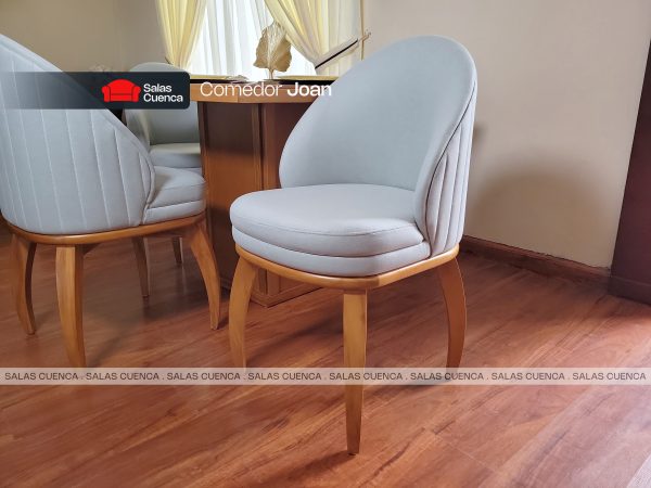 COMEDOR JOAN 4 SILLAS MENTA 1 Comedor Joan 4 sillas