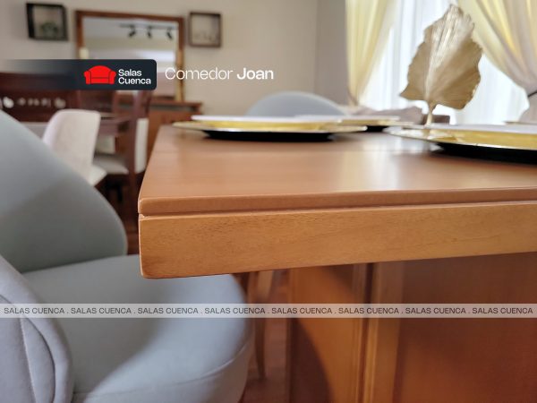COMEDOR JOAN 4 SILLAS MENTA 4 Comedor Joan 4 sillas