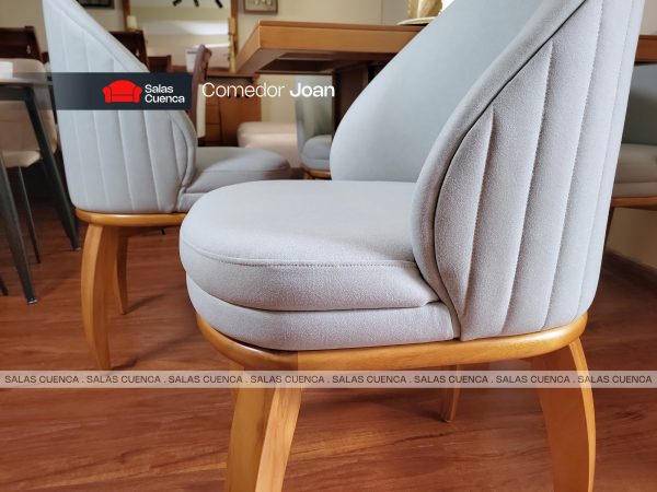 COMEDOR JOAN 4 SILLAS MENTA 5 Comedor Joan 4 sillas