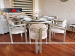 COMODER KOSOVO 6 SILLAS BEIGE