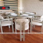 COMODER KOSOVO 6 SILLAS BEIGE