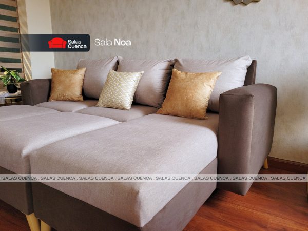 SALA NOA BEIGE + CAFE 2 Sala Noa