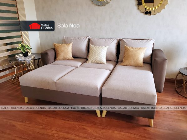 SALA NOA BEIGE + CAFE 5 Sala Noa