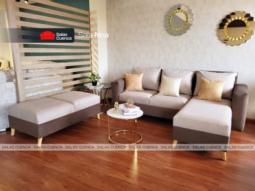 SALA NOA BEIGE + CAFE