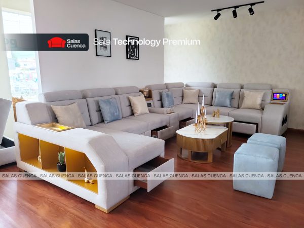 SALA TECHNOLOGY PREMIUM GRIS
