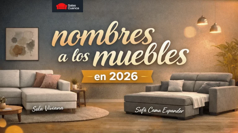 Tips para poner nombres a los muebles en 2026