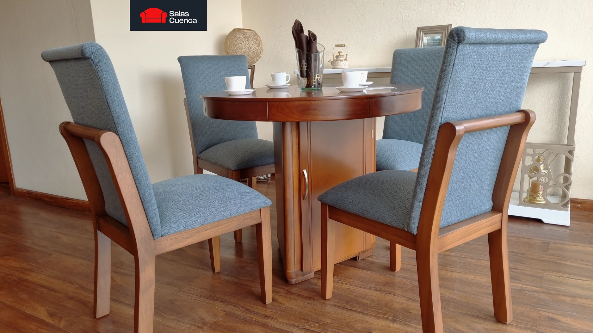 ¿Cómo elegir un comedor para 4 personas? Tips para una compra exitosa