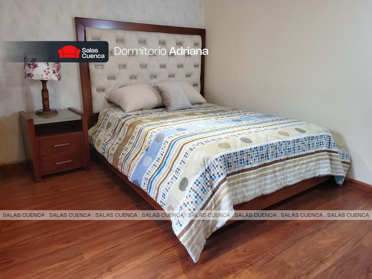 DORMITORIO ADRIANA 2.5 PLAZAS