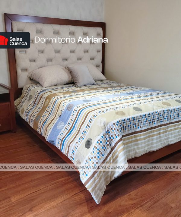 DORMITORIO ADRIANA 2.5 PLAZAS