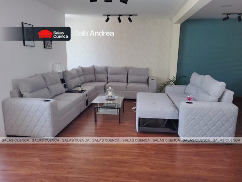 SALA ANDREA GRIS ON SALA ANDREA GRIS ON