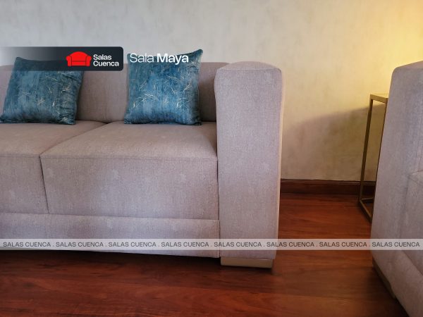 SALA MAYA BEIGE + CAFE 1 Sala Maya