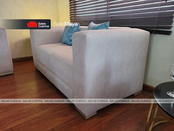 SALA MAYA BEIGE + CAFE 2 Sala Maya