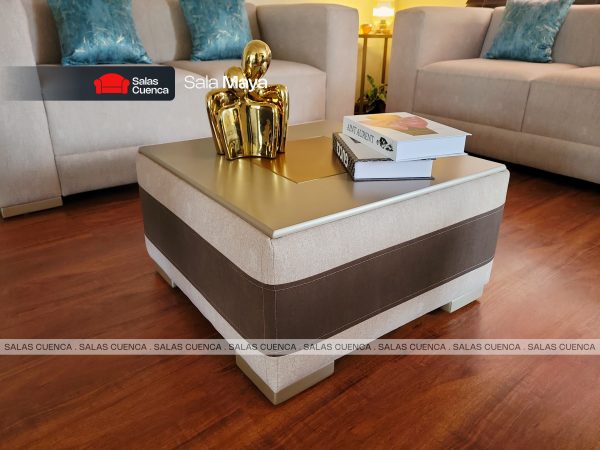 SALA MAYA BEIGE + CAFE 3 Sala Maya