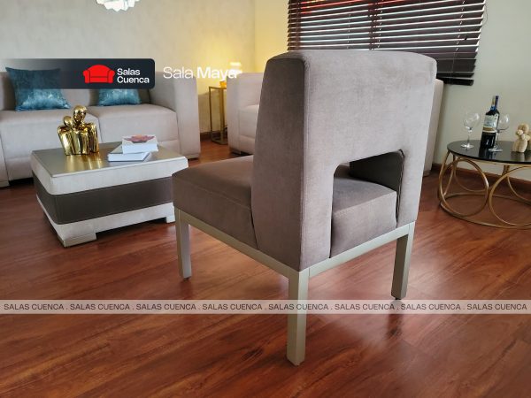 SALA MAYA BEIGE + CAFE 5 Sala Maya