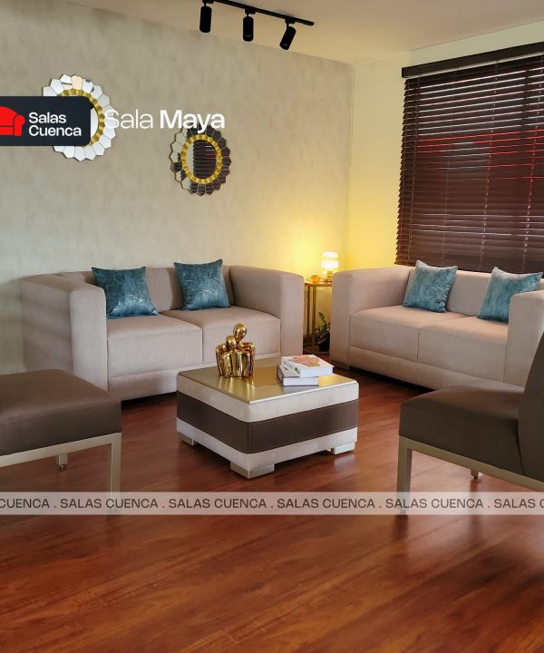 SALA MAYA BEIGE + CAFE