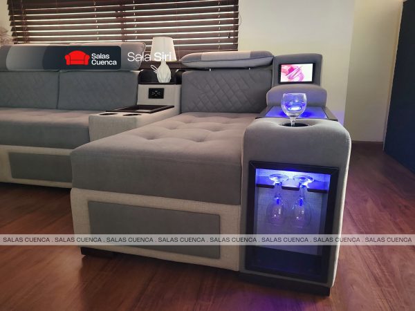 SALA SIRI GRIS + BEIGE 1 Sala Siri