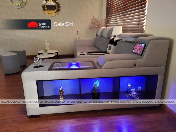 SALA SIRI GRIS + BEIGE 2 Sala Siri