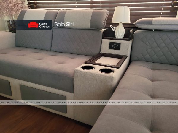 SALA SIRI GRIS + BEIGE 4 Sala Siri