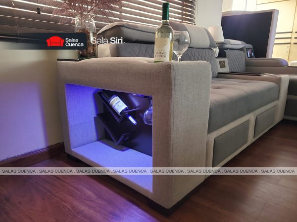 SALA SIRI GRIS + BEIGE 5 Sala Siri